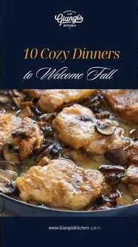 10 Cozy Dinner Recipes You Can’t Miss This Fall 🥣 #fallrecipes #dinnerideas #cooking
