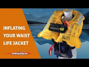 How to Use an Inflatable Waist Life Jacket