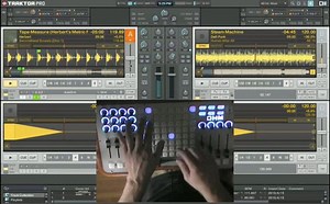 Traktor Pro and Livid Ohm64
