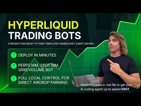 Hyperliquid Trading Bot Repos (Start airdrop farming in minutes)