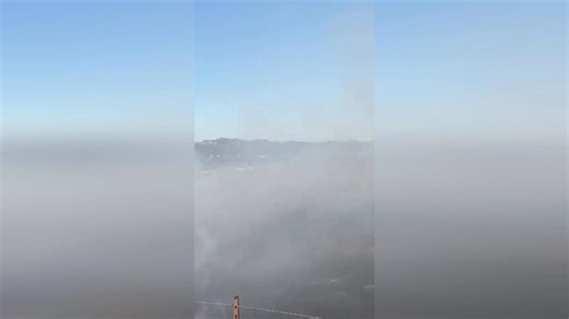 Fire erupts at ranch in Spring Valley