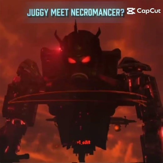what if juggy meet Necromancer (edit by:capcut)