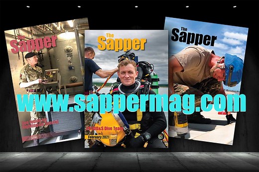 74 reactions · 12 shares | Exciting stories from Royal Engineers around the world in The Sapper magazine.  Now available in print and online!  Subscribe at www.sappermag.com #SapperFamily | Corps of Royal Engineers | Facebook