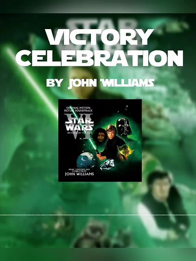Star Wars: Return of the Jedi End Theme Music