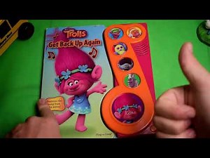 Trolls Movie SOUND BOOK "Get Back Up Again"