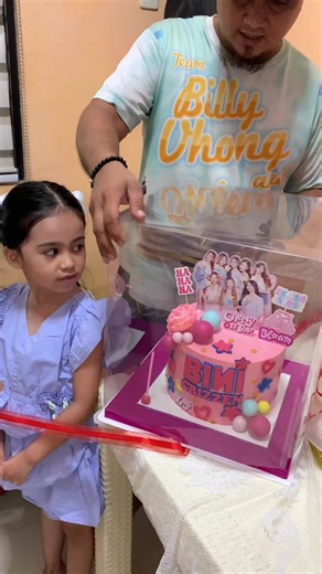 Request niya talaga sa birthday niya bini cake#binibirthdaycake