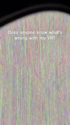 How do I fix the VR? :( #vr #broken #metaquest2