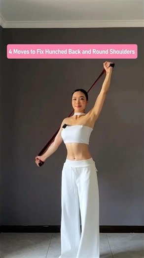4 Daily Upper Body Moves to Fix Hunched Back and Improve Posture Fast