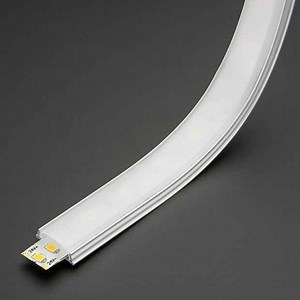 [Hot Item] LED Aluminium Channel Bendable LED Profile for LED Light Bar Strip Flexible Profile