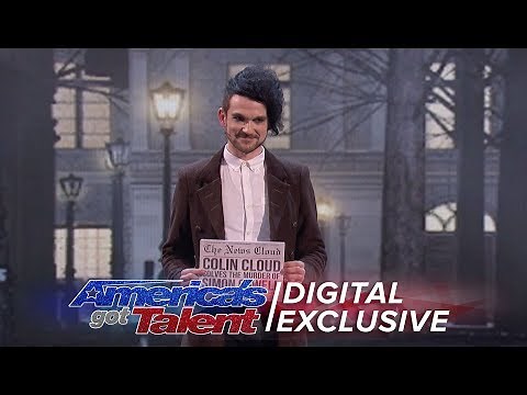 The Magnificent Magic of Colin Cloud - America's Got Talent 2017