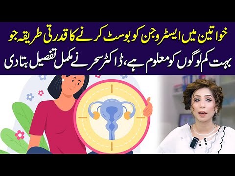 Estrogen Enhancement: Natural Ways to Increase Female Energy | Dr Sahar Chawla