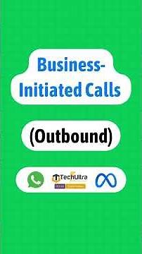 Introducing the WhatsApp Business Calling API for Odoo 🚀 #WhatsAppCallingAPI #odoo