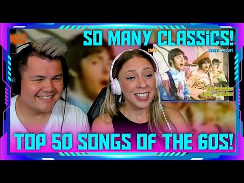 Reaction to Top 50 Greatest Songs 1960-1969 | THE WOLF HUNTERZ Jon and Dolly