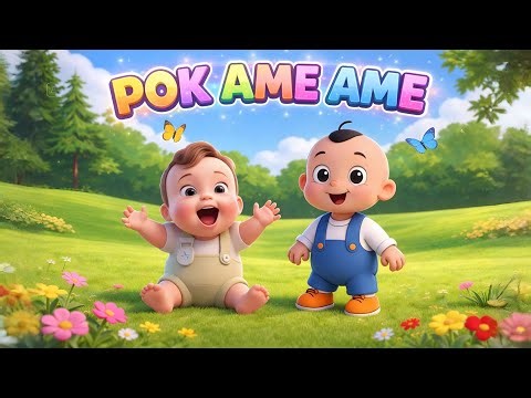 Pok Ame Ame Cilukba | Lagu Edukasi Anak PAUD & TK Paling Lucu dan Seru!