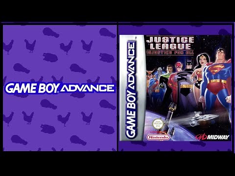 Justice League: Injustice For All - (FULL GAME/WALKTHROUGH)