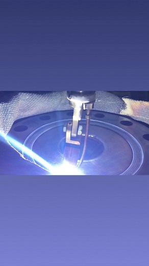 Cladding 🔥 #cladding #soldagem #soldadura #japawelds #instawelder #facebookreelsvideo #youtubevideo | Japawelds Welding