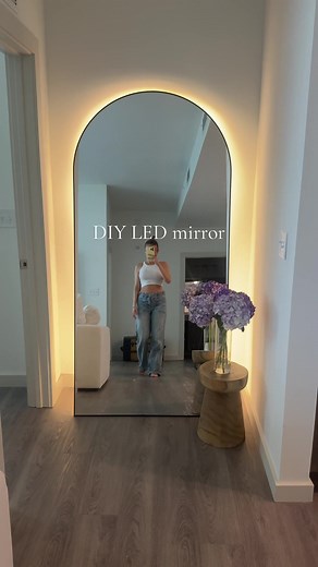 DIY LED Mirror: Simple Steps for Stunning Home Decor