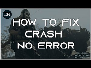 How to Fix Call of Duty Modern Warfare Warzone Crash to Desktop No Error [NEW METHOD]