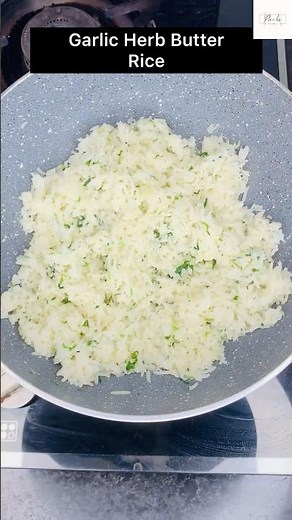 Garlic and Herb Rice