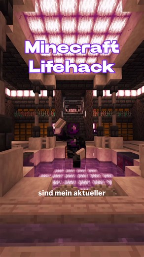 Minecraft Lifehack 🪓 Um Regale in Minecraft zu craften benötigt man eine ordentliche Menge entrindetes Holz. Hier zeige ich dir einen simplen Trick wie du dir beim farmen Zeit und Energie sparen kannst, die du dann wieder ins dekorieren stecken kannst! #minecraft #minecrafttips #minecrafttutorial #minecraftbuilding #curbycraft