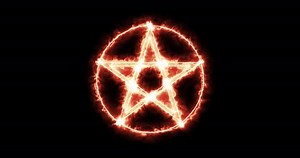 Pentagram Burning