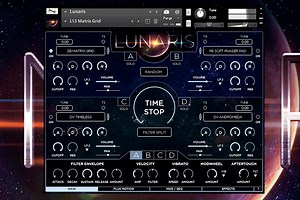Lunaris Pads 1-5 KONTAKT
