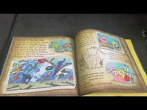 SpongeBob Saves the Day Book 3 Legend #4: The Main Drain 🕳️
