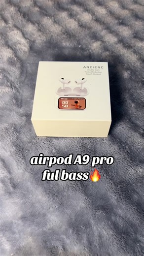 Experience Deep Bass with AirPods A9 Pro