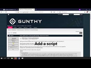 Gunbot TradingView add-on - Setup guide