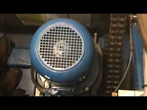 Otis escalator with no steps FULL VIDEO, re-wire, re-chain, clean down