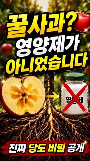 사과를 더 달게 재배하는 놀라운 방법 2가지 #사과농사 #사과당도 #사과 #초생재배 #과수원관리 #귀농귀촌