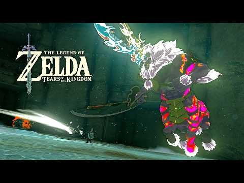 The God Lynel Tyrant - Zelda Tears of the Kingdom