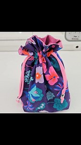 Tip to sew drawstring pouch easily #sewingideas | DIY Tips Tale