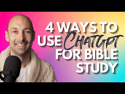How to use ChatGPT for Bible study (4 ways)