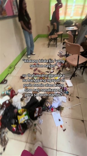 Nakakatuwang Away sa School - Sino Magnanakaw?