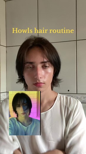 Howl's Moving Castle Haircut Tutorial