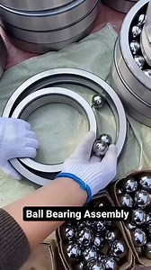 567K views · 1.9K reactions | Ball Bearing Assembly . Copyright belongs to respective ownerDm us for the credits or removal. . . . . . #ballbearing #bearings #mechanics #mechanicalengineering #smartwork #mech #assembled | Expertshub | Facebook