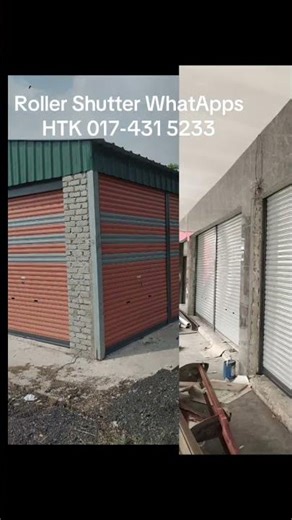 Gelang Patah Roller Shutter Call 017-431 5233 HTK Pintu Shutter Johor