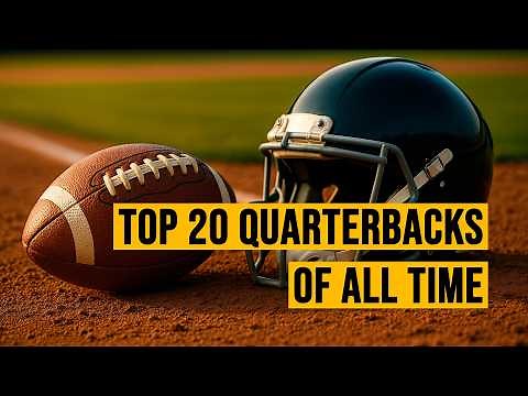TOP 20 Best NFL Quarterbacks Of All Time | Best Football Quarterbacks Ranking | Best NFL Players