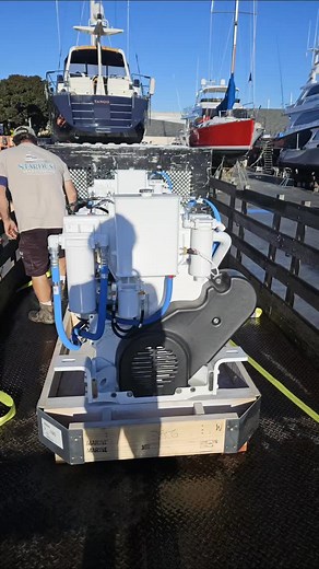 84 reactions · 8 comments | Two weeks have passed since the eviction of the old motors, today was install day for the new set. Now we begin hooking them up, and are hopefully able to turn the keys next week. . . . #cumminsmarine #qsm11 #oceanodyssey #oceanodysseysd #marineengine #repower #sandiegosportfishing #hmlanding #driscollsboatworks #cumminscalpacific | Ocean Odyssey | Facebook
