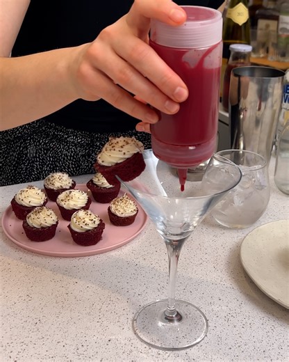 188K views · 584 reactions | Red Wine Cake & Cocktail! This dessert is the wine that you want  | Chefclub Network | Facebook