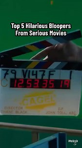 Hilarious Bloopers From Serious Movies! | MsMojo