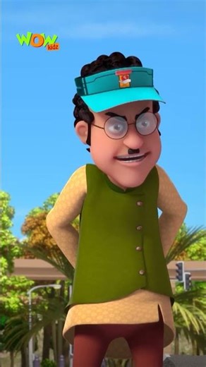 Ghasitaram Ki Power | 06 | Motu Patlu Season 14 | 3D New Shorts Wow Kidz