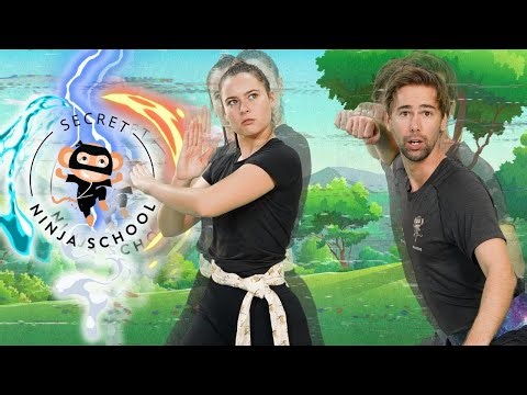 "Ninja Glitch" | Brain Break | A Secret Ninja School Adventurre