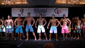2015 Miami Muscle Beach - Prejudging