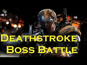 How To: Deathstroke Tank Battle in Batman Arkham Knight
