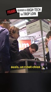 Quand la high-tech va trop loin #CameraCachee #tech | Gonzaguetv