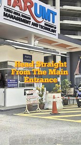 Our Open Day will be held at the TAR UMT Sports Complex. Check out the video on how to get to our Sports Complex at KL Campus!🔥🔥 #tarumt #beyondeducation #openday | Tunku Abdul Rahman University of Management and Technology