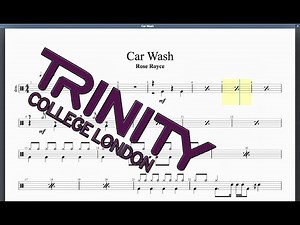 Car Wash Trinity Grade 4 Drums