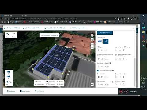 SIMULATION SUNNY DESIGN FOR SOLAR ENERGY